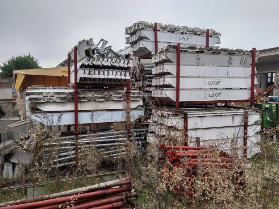 Алуминиев кофраж