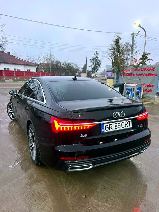 Audi A6 C8 50 TDI Quattro S tronic – Eleganță, putere și confort la superlativ.