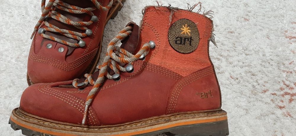 Ghete dama Art piele