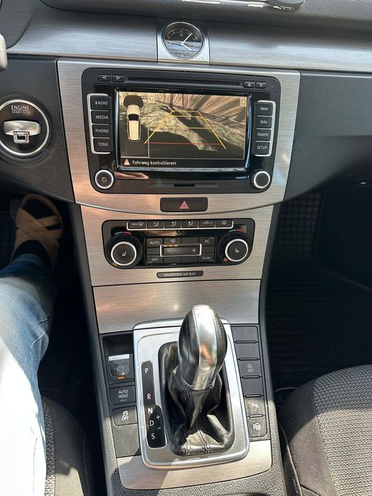 vw passat B7/2011