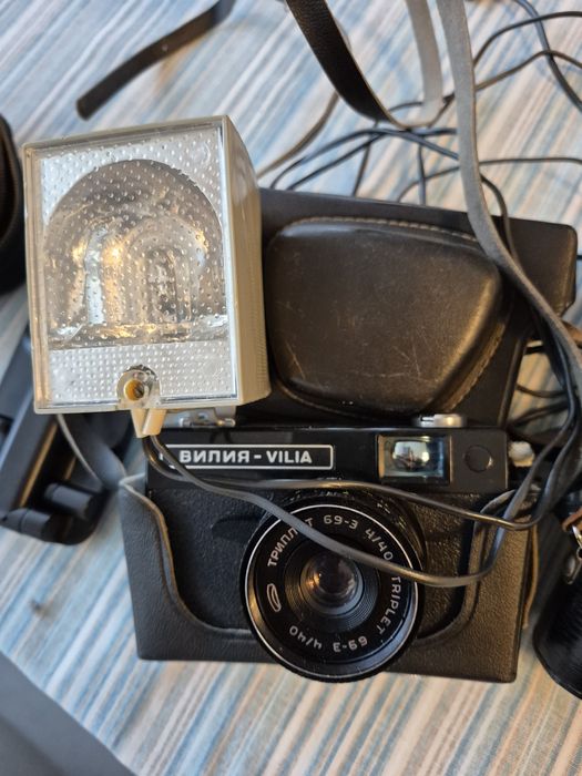 Ретро фотоапарати