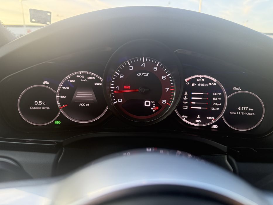 2021 Porache Cayenne GTS