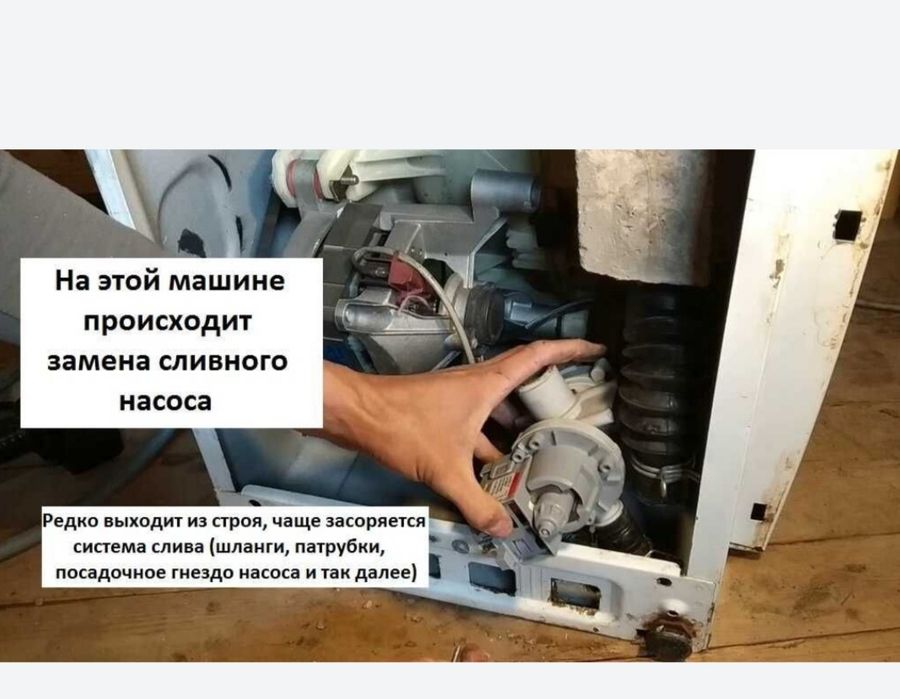Kirmoshna remont ustanovka chiska baraban