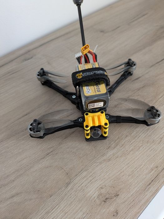 DarwinFPV FoldApe4 4” Long Range Sub250 FPV ELRS + 3S 1100mAh