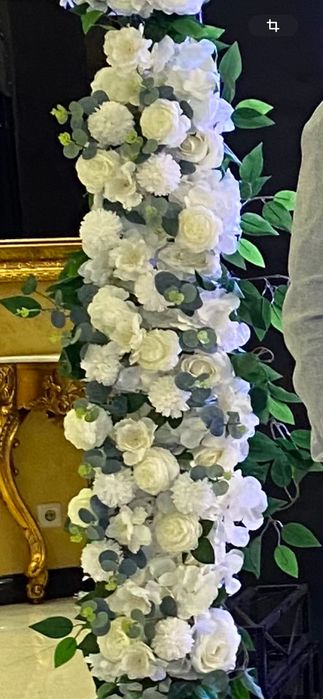 Готовый макет цветов