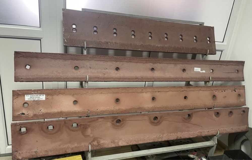 Ножи на снегопах