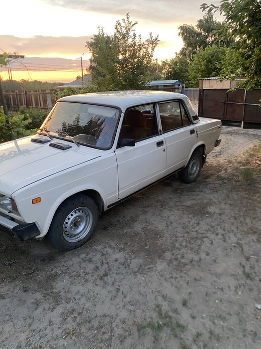 Vaz 2105 экспортный 1989 год