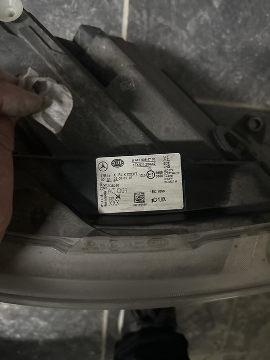 Фар десен Мерцедес W477 V-KLASA VITO FULL LED A4479064700