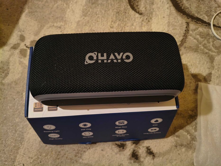 Vand boxa BT Ohayo S15, bt 6.0, 60W RMS, stereo