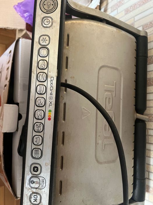 Продам оптигриль Tefal