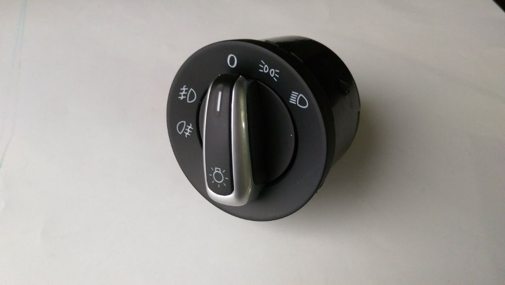 Comutator lumini / Bloc lumini cu crom VW Jetta Scirocco Tiguan Touran