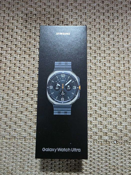 Samsung Galaxy Watch Ultra 47mm LTE Titanium Silver, Garantie, Factura