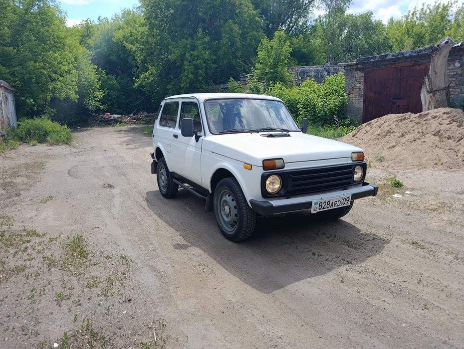 Нива газ. Бензин в идеале