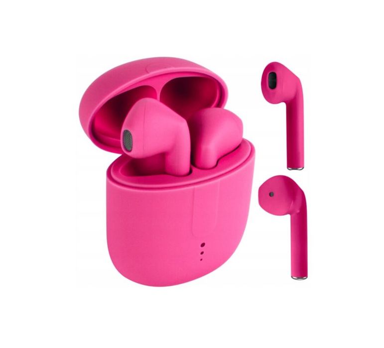 Casti Wireless Bluetooth In-Ear TWS STWS-16 Roz