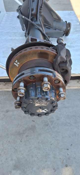 Punte spate Iveco Daily 6 3.0 Motorina 2019