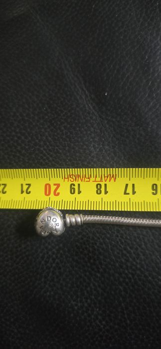 Brățară Pandora originală cu charm