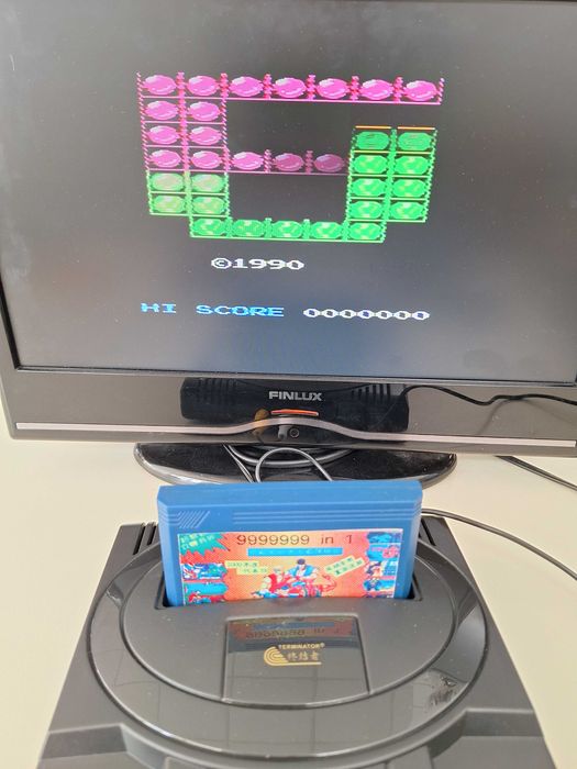 Olympic 9999999 in 1, caseta discheta clasica cu joc pentru consola TV