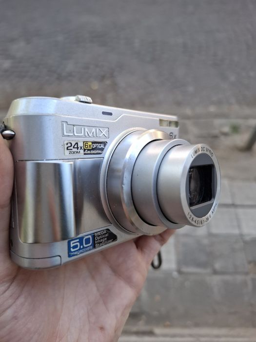 Компактен дигитален фотоапарат PANASONIC LUMIX LZ2