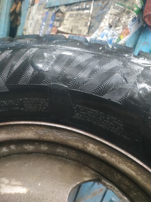 Ремонт боковых порезов шин