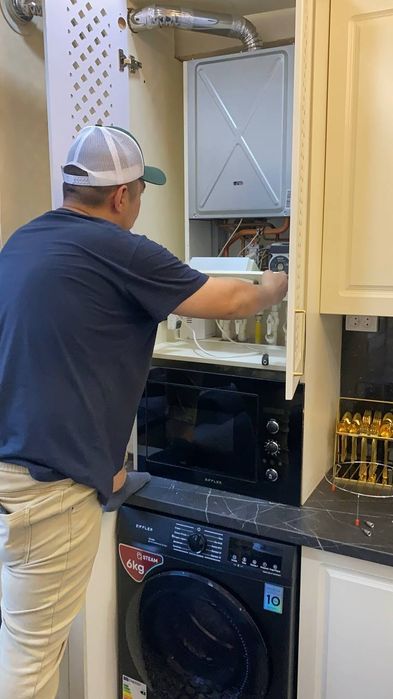 Ariston Katyol remont diagnostika tozalash Santexnik USTA Toshkent