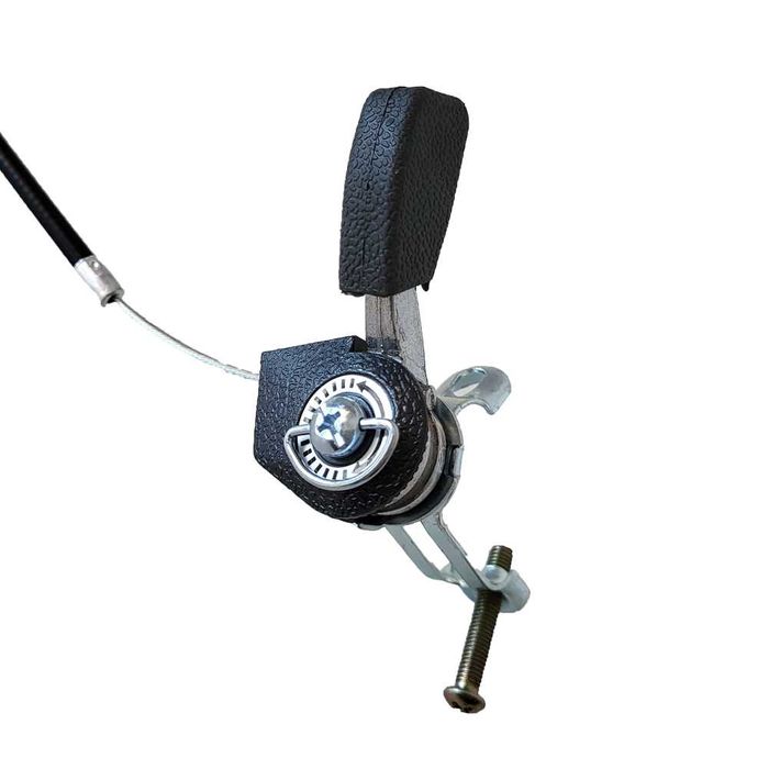 Жило газ за мотофреза, мотокултиватор + БУТОН + КОЖУХ