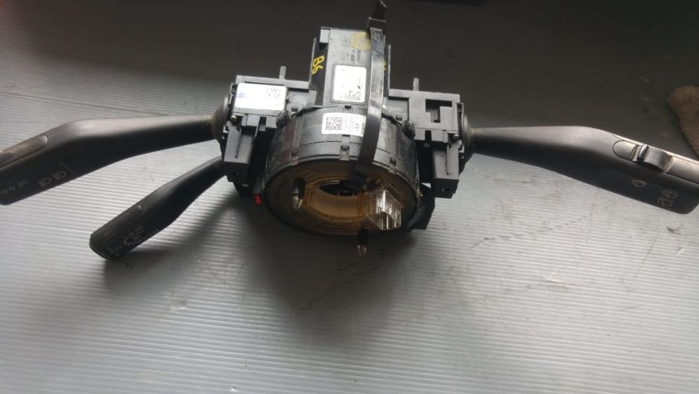 bloc manete lumini cu spirala volan si modul  vw passat b6 3c 3c095513b  3c0953507b