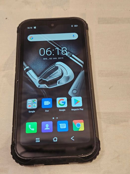 Telefon Rezistent Blackview BV5900 - 32GB ROM, 3GB RAM, Dual SIM, IP68 Rugged, USB-C