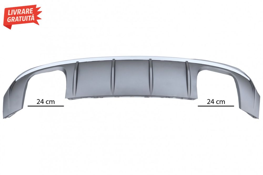 Difuzor Bara Spate Audi A3 8V Facelift Sedan Convertible (2016-2019) S