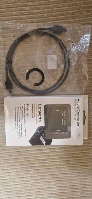 Converter audio digital/ analog