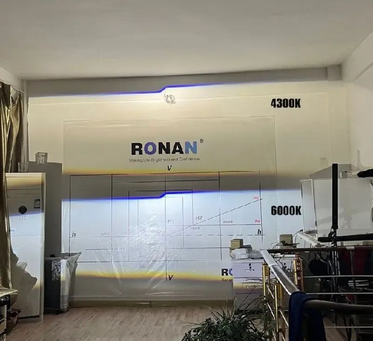 Би лед линзы, 2.5 дюйма