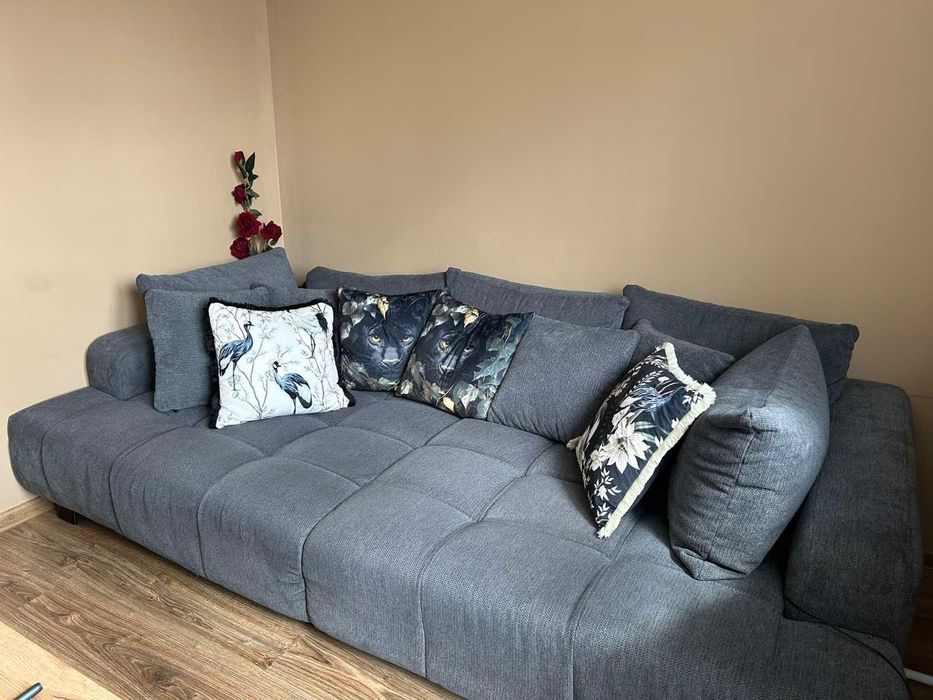 Диван - сив голям