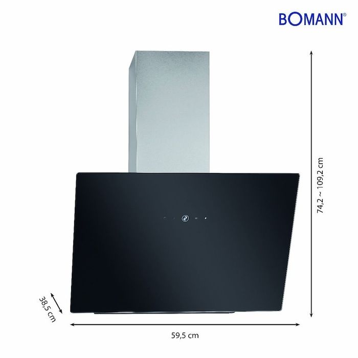 Аспиратор Bomann 491 m³/h чисто нов внос от Германия