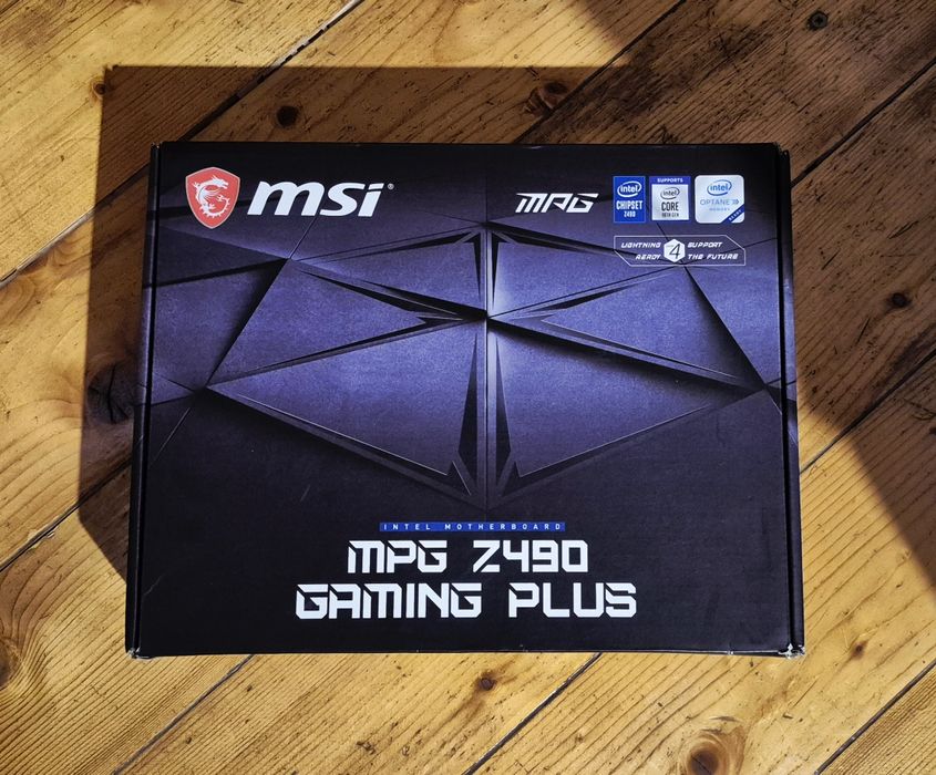 Placa baza MSI MPG Z490 GAMING PLUS Socket 1200 Full Box