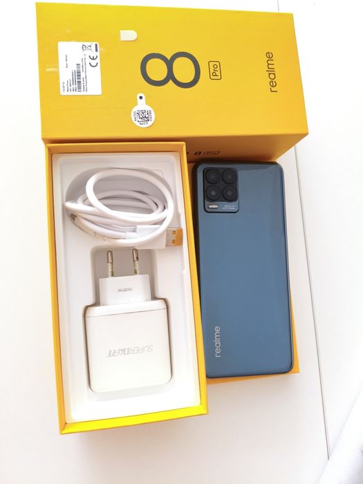 Realme 8 pro 128
