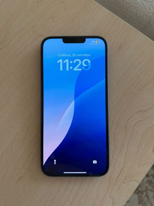 iPhone 14 Plus 512 ГБ, голубой - аккумулятор 91%