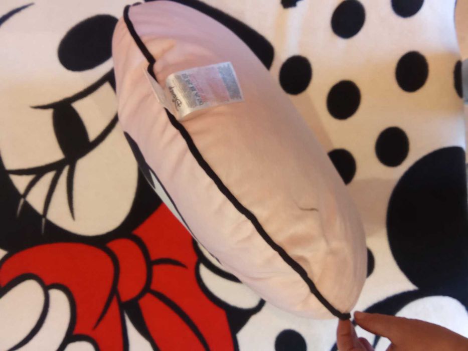 Одеало и  възглавница Дисни - 15 евро.