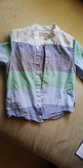 Ново дънки 7г Окайди .Ризи майорал 3,4,5,6, години