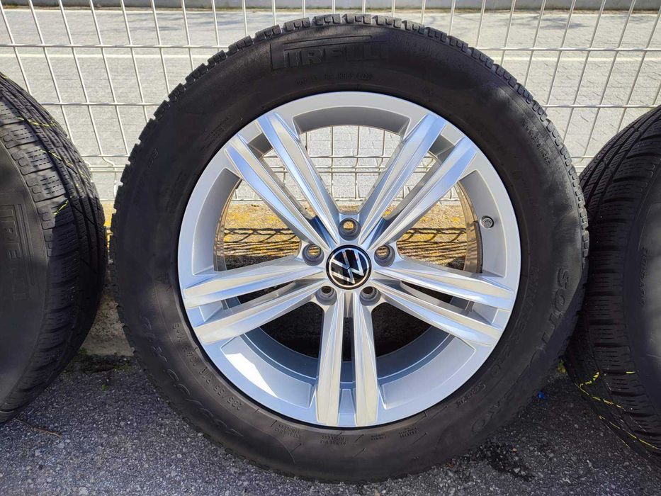 307 - 4бр. Алуминиеви джанти 18" 5x112 с гуми 235/55/18