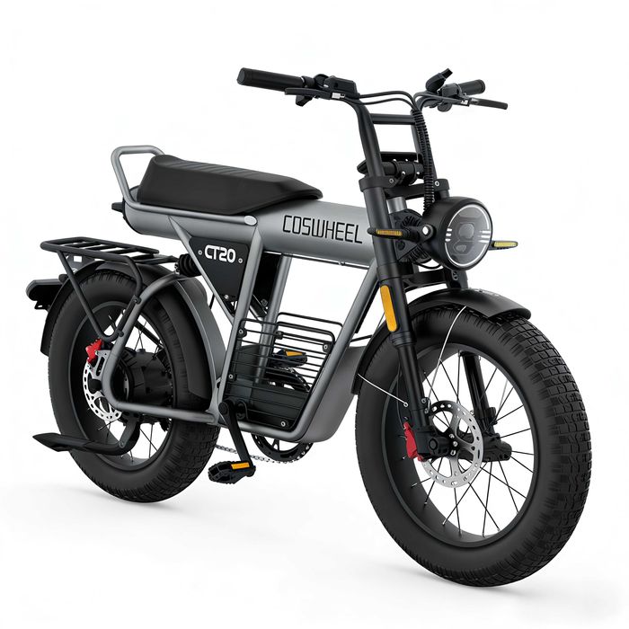Електрически велосипед Coswheel CT20S – 2000W, 60V