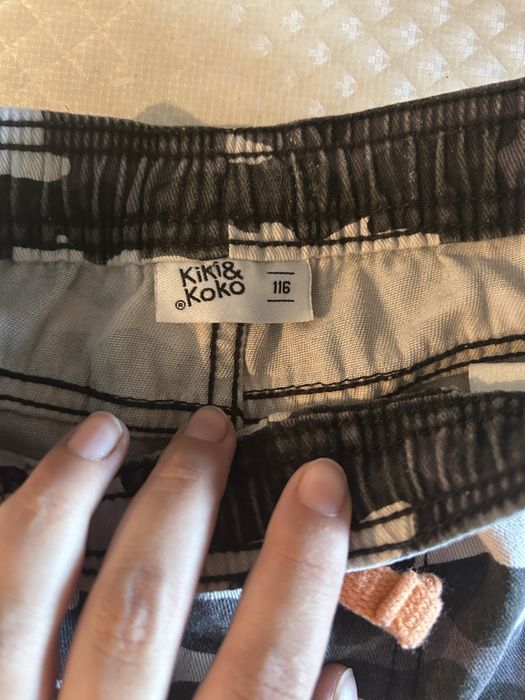 Шорты на мальчика 116