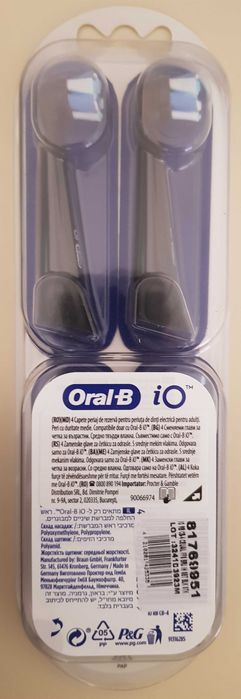 Нова Oral-B iO6 + 4 броя нови глави