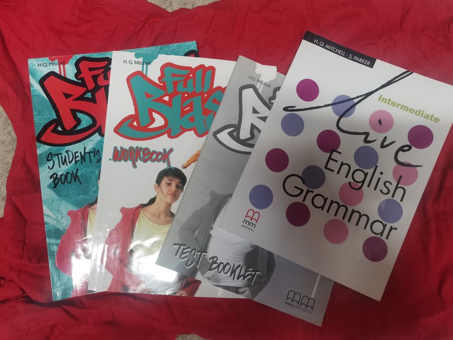 Full Blast  комплект учебници и помагала по английски език