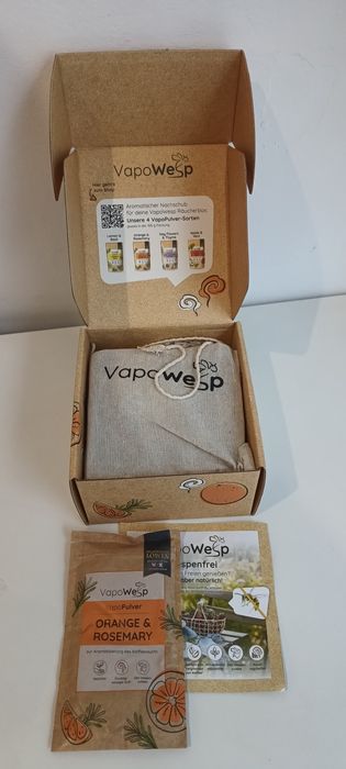 VapoWesp  против оси и комари