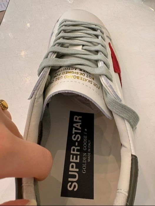 Adidași Golden Goose Super-Star – NOI