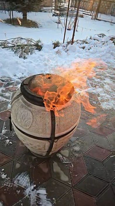 Тандыр.  "Атаман"