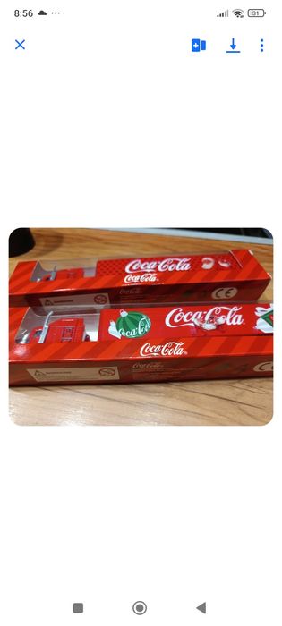 Камиончета на Кока Кола Две за 35 лева Едно за 20 лева!!