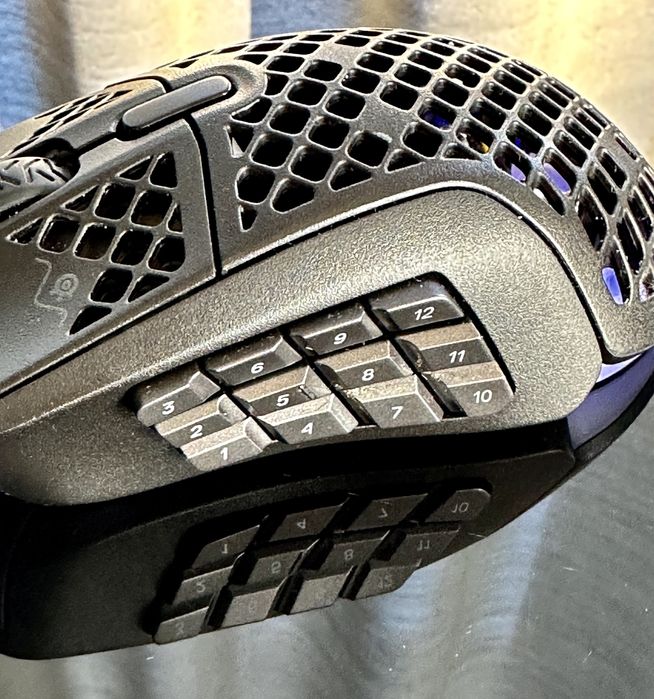 Ултралека Гейминг мишка Steel Series Aerox 9 WL MMO