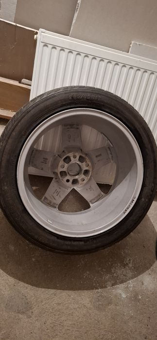 Janta aliaj 5x112 r17.  1 bucata