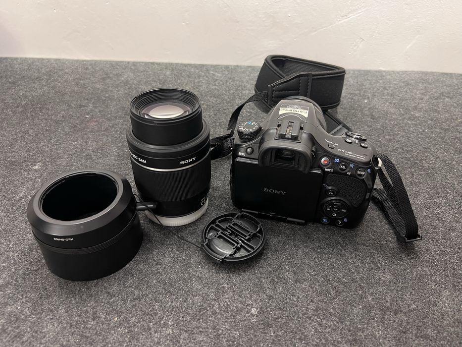 Продам или ОБМЕНЯЮ Sony Alpha A57 (Double Kit)