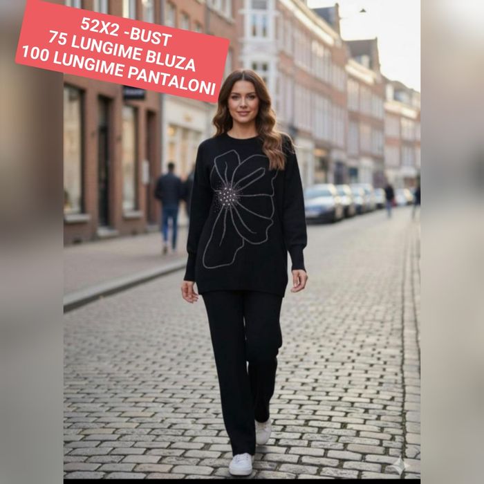 Compleuri elegante dama